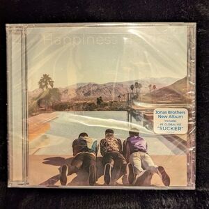 Brand New Sealed Jonas Brothers Happiness Begins CD